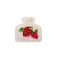 Mommy & Me Strawberry Claw Clip By Adina Eden