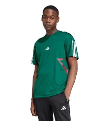 adidas Men's House of Tiro Color Block T-Shirt