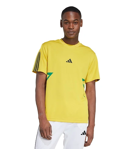 adidas Men's House of Tiro Color Block T-Shirt