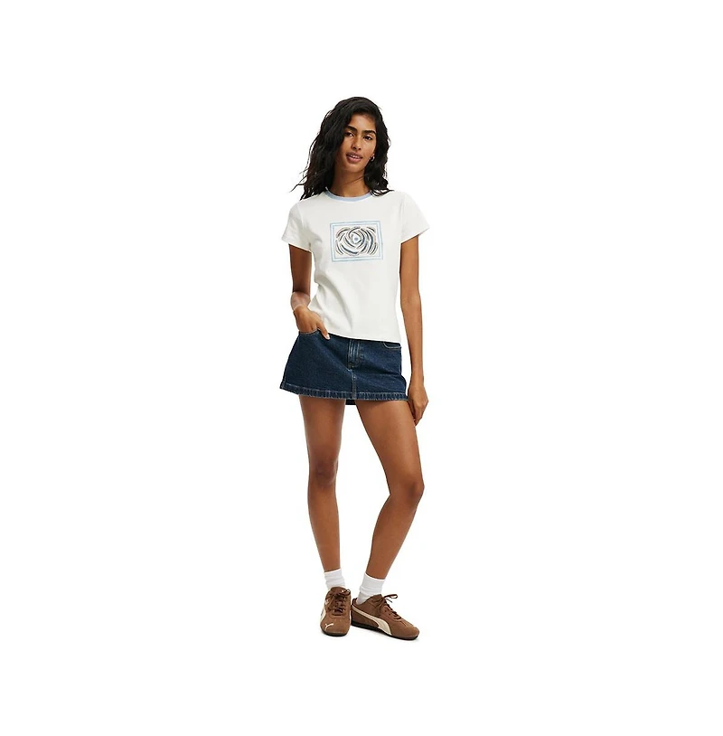 Cotton On Women's Lcn Baby Graphic Tee
