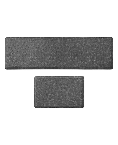 Chef Gear Marni Fatigue-Resistant 2-Pc. Kitchen Mat Set