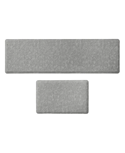 Chef Gear Marni Fatigue-Resistant 2-Pc. Kitchen Mat Set