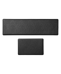 Chef Gear Marni Fatigue-Resistant 2-Pc. Kitchen Mat Set