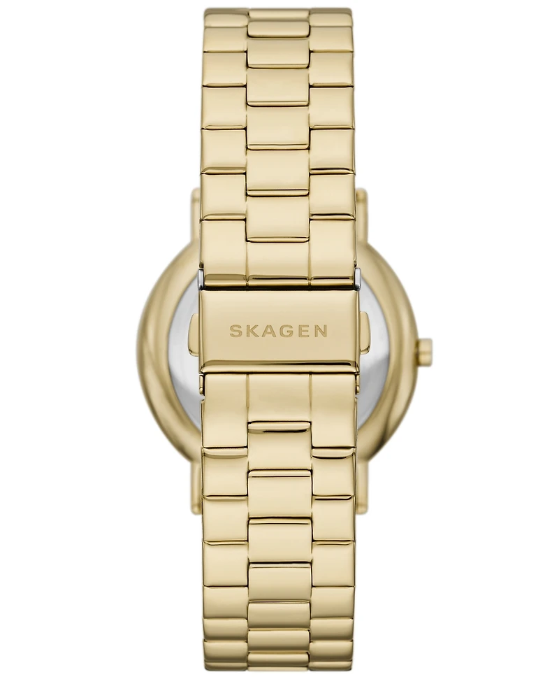 Skagen Men's Signatur Gold Stainless Steel Watch, 40mm