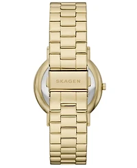 Skagen Men's Signatur Gold Stainless Steel Watch, 40mm
