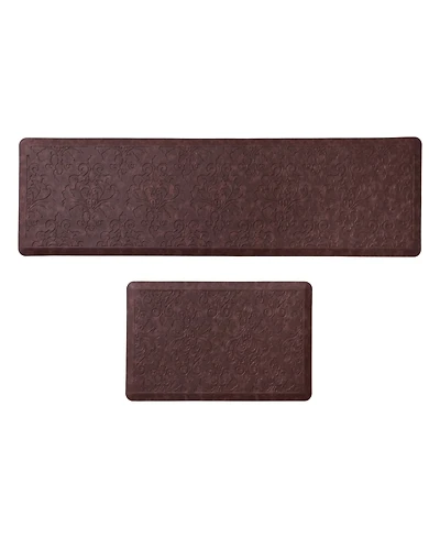 Chef Gear Marni Fatigue-Resistant 2-Pc. Kitchen Mat Set