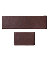 Chef Gear Marni Fatigue-Resistant 2-Pc. Kitchen Mat Set