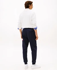 Tommy Hilfiger Men's Flag Insert Drawstring Sweatpants