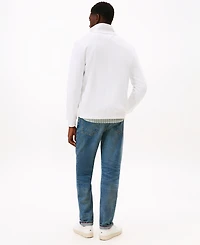 Tommy Hilfiger Men's Global Stripe Zip-Through Jacket