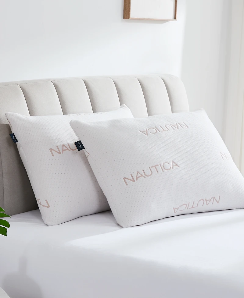 Nautica Copper Knit 2-Pack Pillow, King