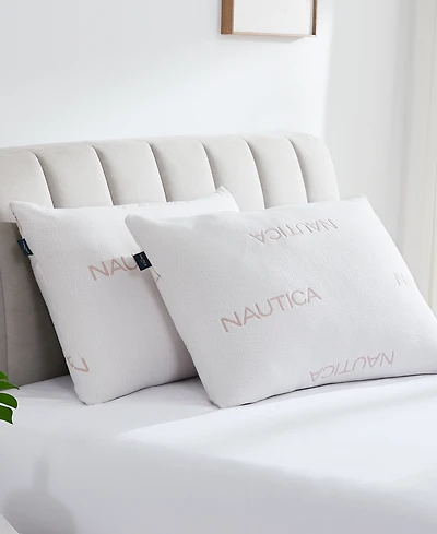 Nautica Copper Knit 2-Pack Pillow, King