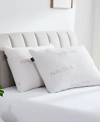 Nautica Copper Knit 2-Pack Pillow, King