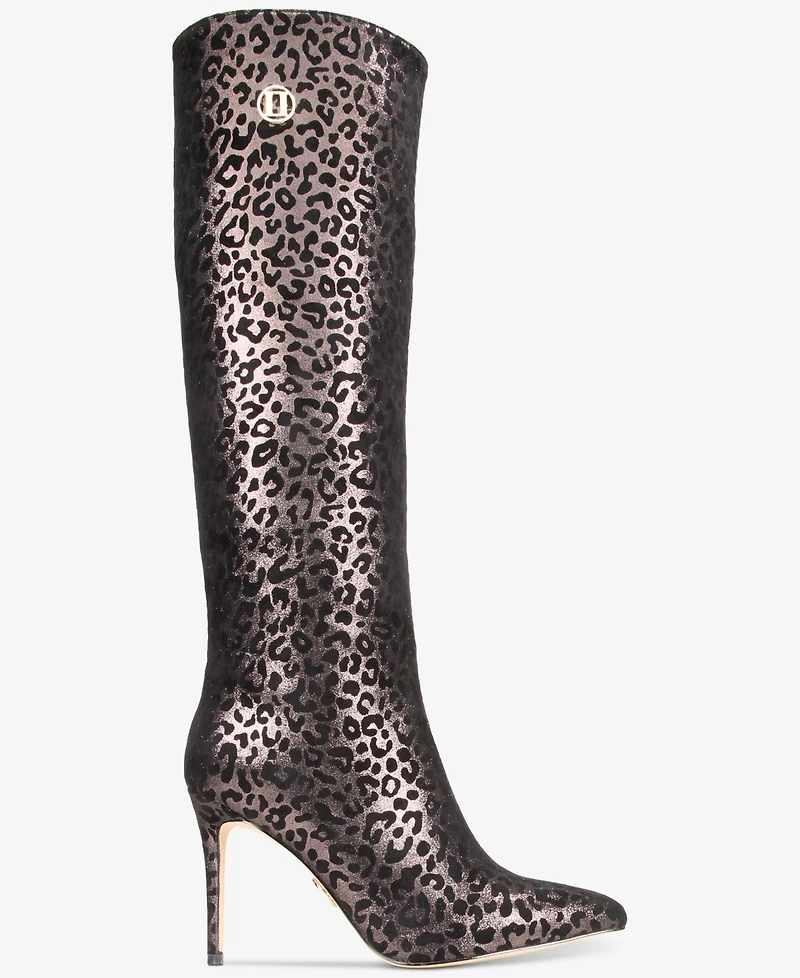 Things Ii Come Women's Lacorei Luxurious Tall Knee-High Boots