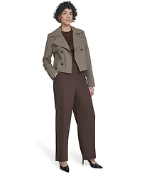 Calvin Klein Women's Cropped Trench Jacket