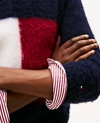 Tommy Hilfiger Men's Colorblocked Alpaca Sweater