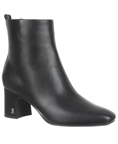 Sam and Libby Women's Yvonne Square Toe Booties
