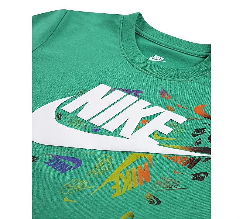 Nike Club Little Boys Logo-Graphic Short-Sleeve T-Shirt
