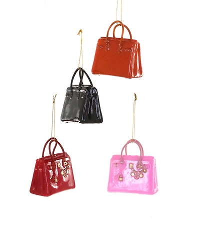 Cody Foster & Co. Luxury Bag Glass Ornament