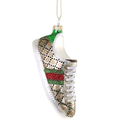 Cody Foster & Co. Luxe Sneaker Glass Ornament