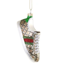 Cody Foster & Co. Luxe Sneaker Glass Ornament