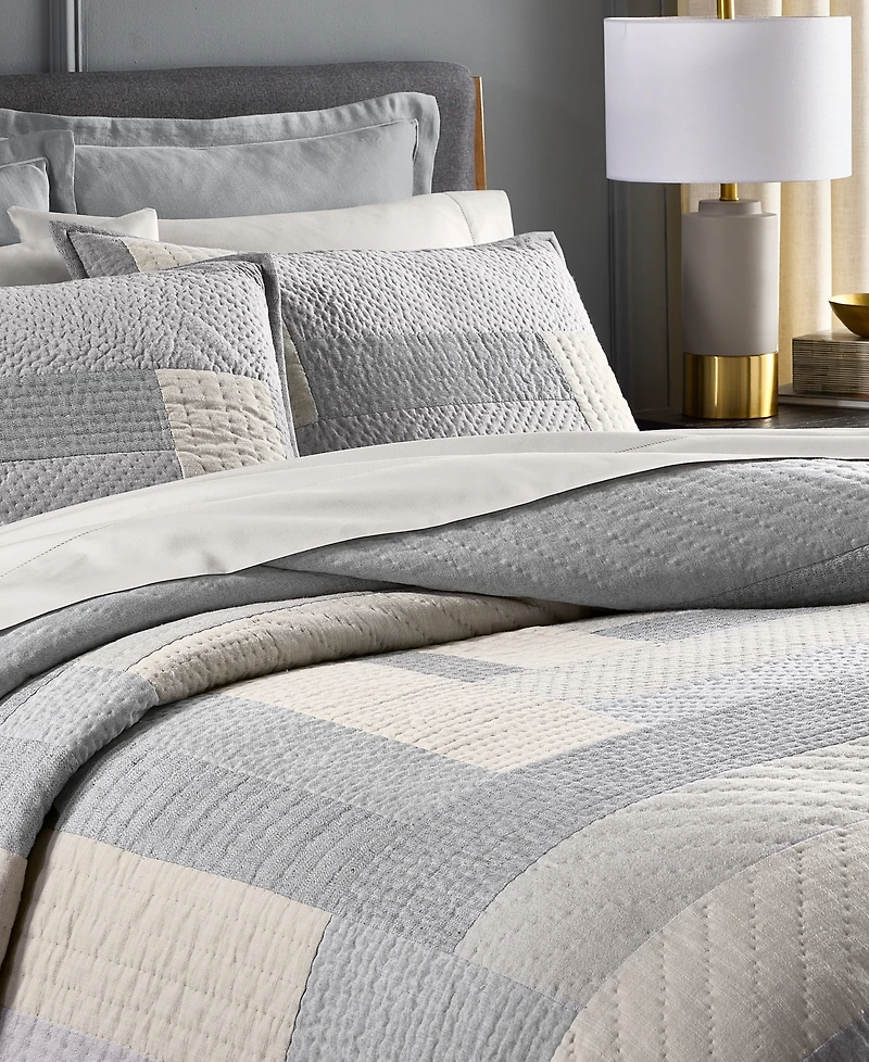 Hotel Collection Piedmont Quilt, Full/Queen, Macy's Exclusive