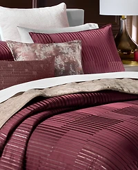 Hotel Collection Burnout Velvet Decorative Pillow, 20" x 20", Macy's Exclusive