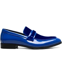 Stacy Adams Men's Spratley Moc Toe Saddle Slip On Loafer