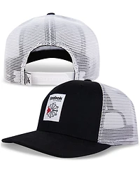 Reebok Men's Union Jack Wheel Canvas & Mesh Trucker Cap