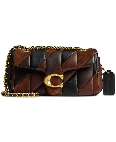 Coach Tabby Mini Patchwork Quilting Shoulder Bag 20