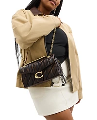 Coach Tabby Small Quilted Leather Shoulder Bag 26