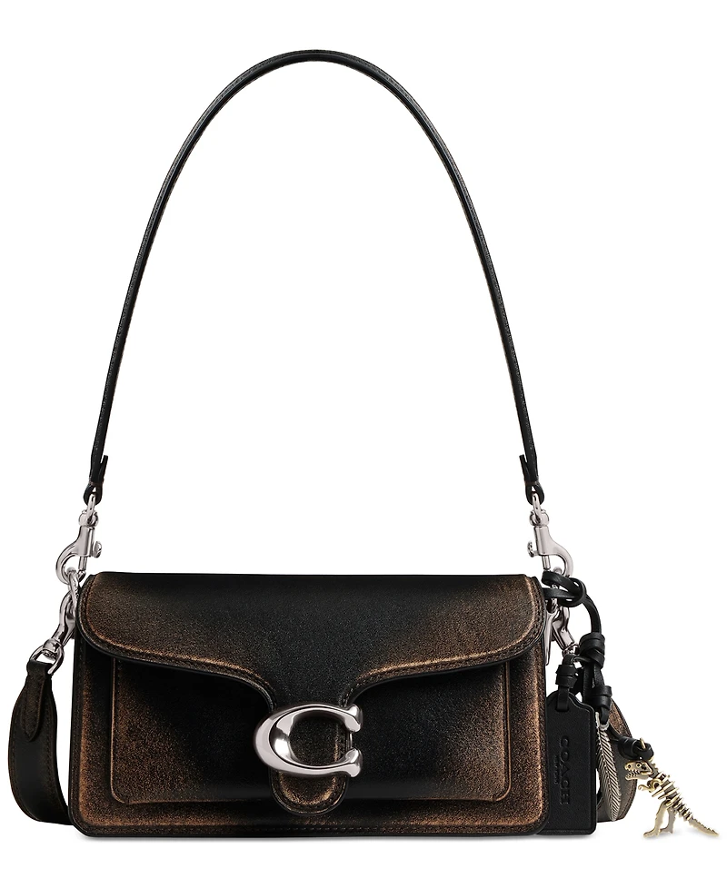 Coach Tabby Leather Mini Tabby Shoulder Bag 20