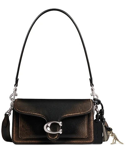 Coach Tabby Leather Mini Tabby Shoulder Bag 20