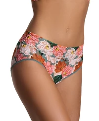 Hanky Panky Women's Printed Signature Lace French Brief Panty