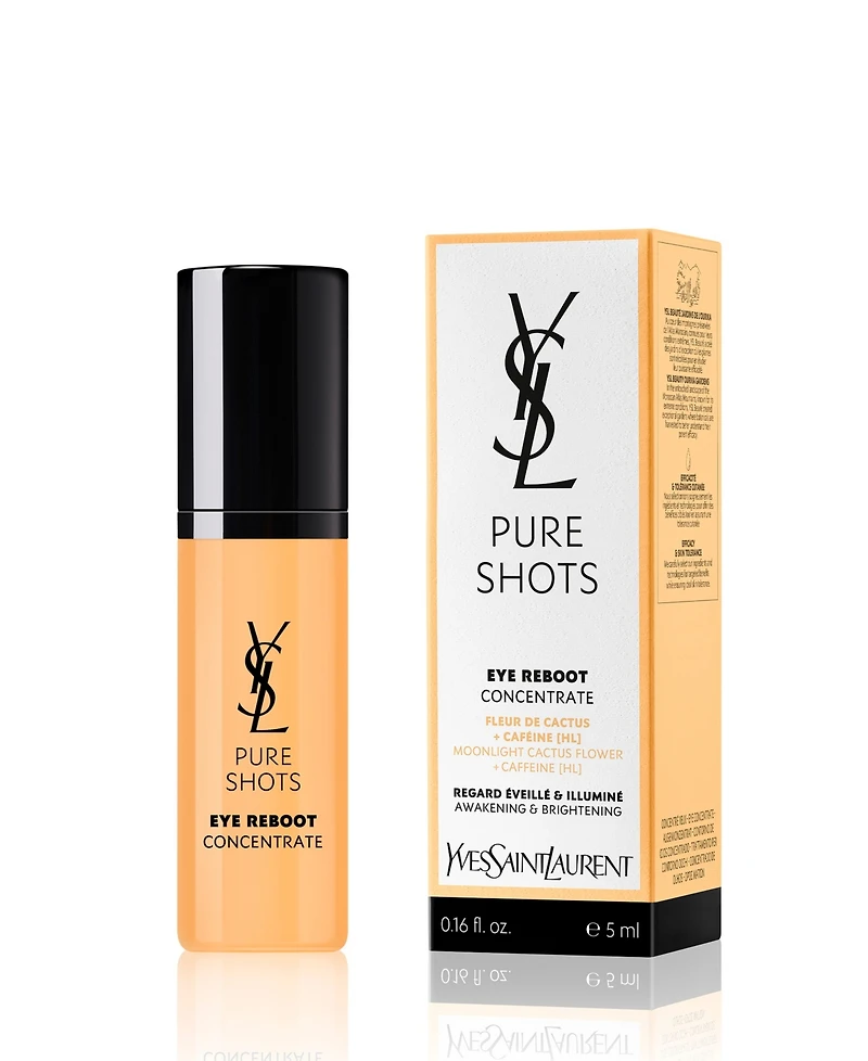 Free Pure Shots Eye Reboot deluxe mini with any Ysl Skincare purchase
