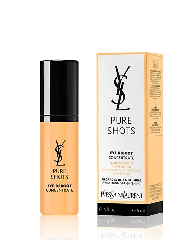 Free Pure Shots Eye Reboot deluxe mini with any Ysl Skincare purchase
