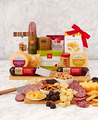Hickory Farms Premium Charcuterie Board Gift Set, 14 Piece