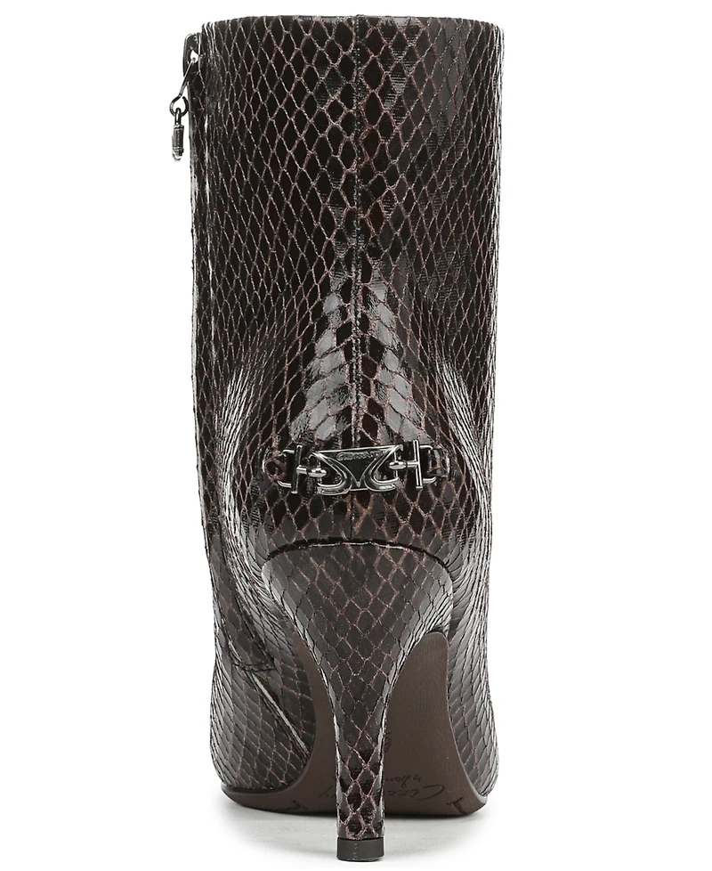 Circus Ny by Sam Edelman Women's Laura Snip-Toe Dress Booties