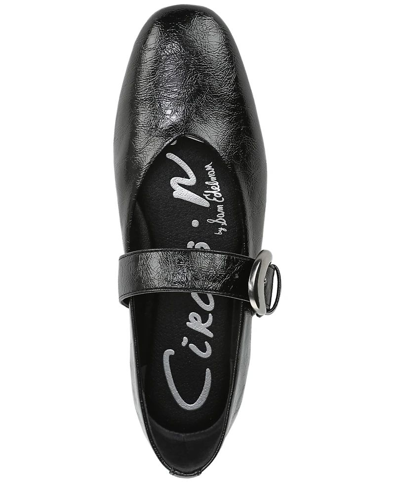 Circus Ny by Sam Edelman Women's Bella Mary-Jane Flats