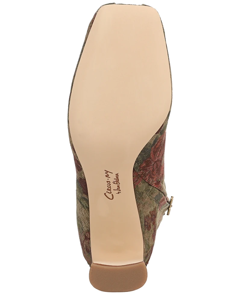 Circus Ny by Sam Edelman Women's Kendra Lace-Up Booties