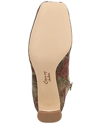 Circus Ny by Sam Edelman Women's Kendra Lace-Up Booties