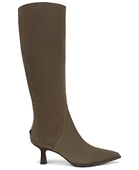 Circus Ny by Sam Edelman Women's Yulia Wide-Calf Kitten-Heel Dress Boots