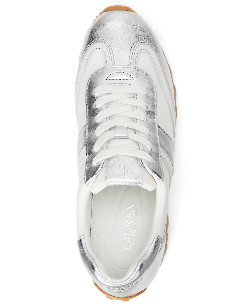 Lauren Ralph Lauren Women's Dani Lace-Up Sneakers