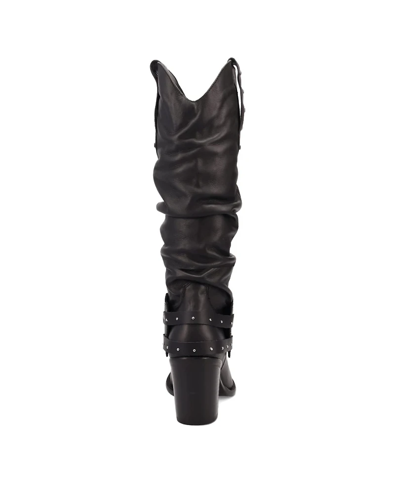 Dingo Women's Grit N' Grace Leather Boot
