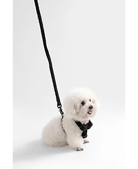 The Licker Store, Teddy Boucle Adjustable Harness and Leash Walk Set with Poop Bag Pouch