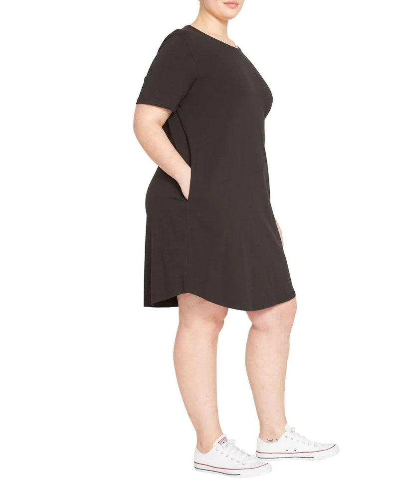 Universal Standard Plus Halie T-Shirt Dress