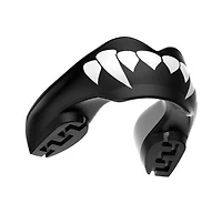 SafeJawz Ortho Protective Sports Mouth Guard for Braces with Case Boxing, Basketball, Lacrosse, Football, Mma, Hockey - Ice Pink