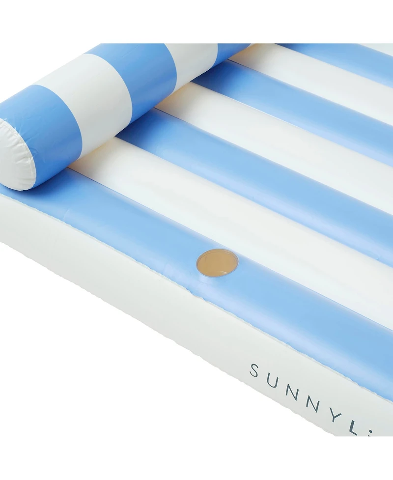 Sunnylife Luxe Lilo: Blue Stripe