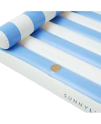 Sunnylife Luxe Lilo: Blue Stripe