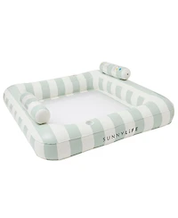 Sunnylife Luxe Twin Hammock Float: The Vacay Soft Olive