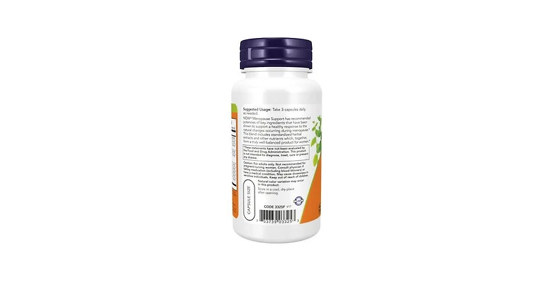 Now Foods Menopause Support ,90 Caps